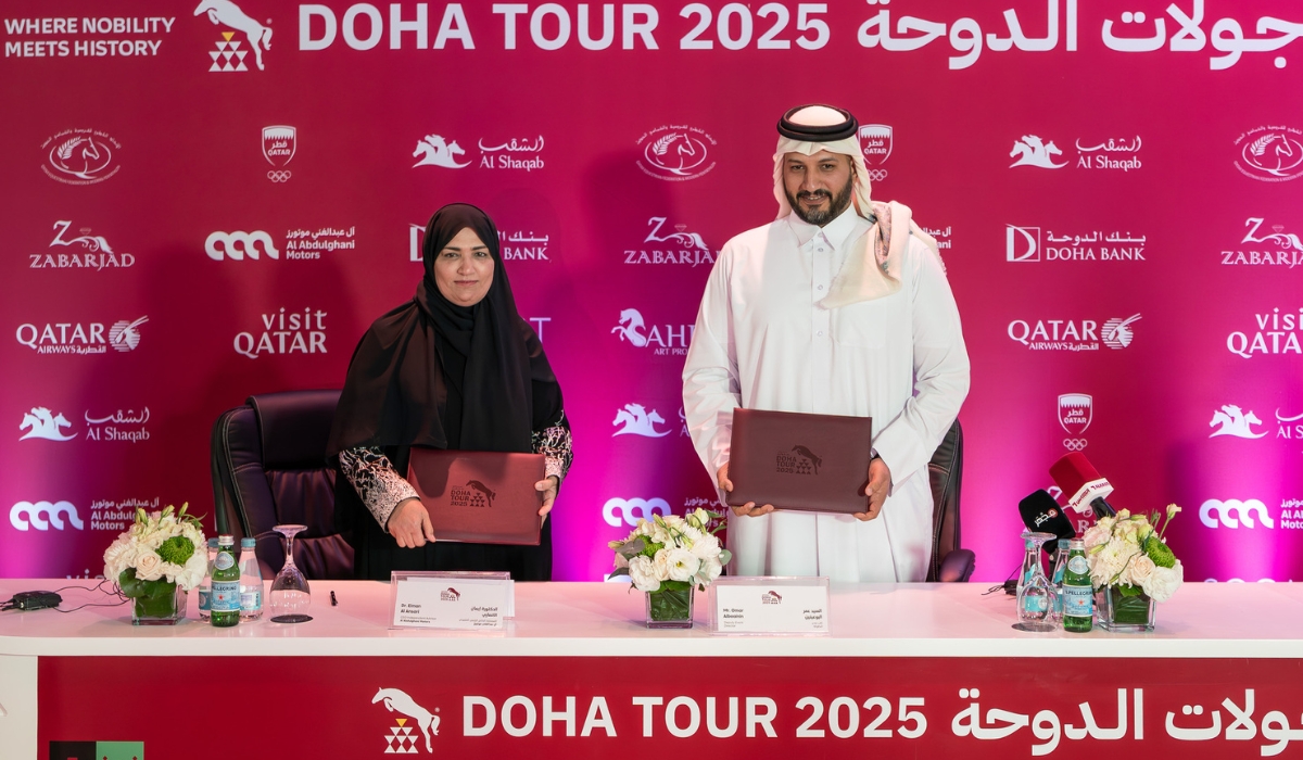 Al Abdulghani Motors Exclusive Mobility Partner for Doha Tour 2025